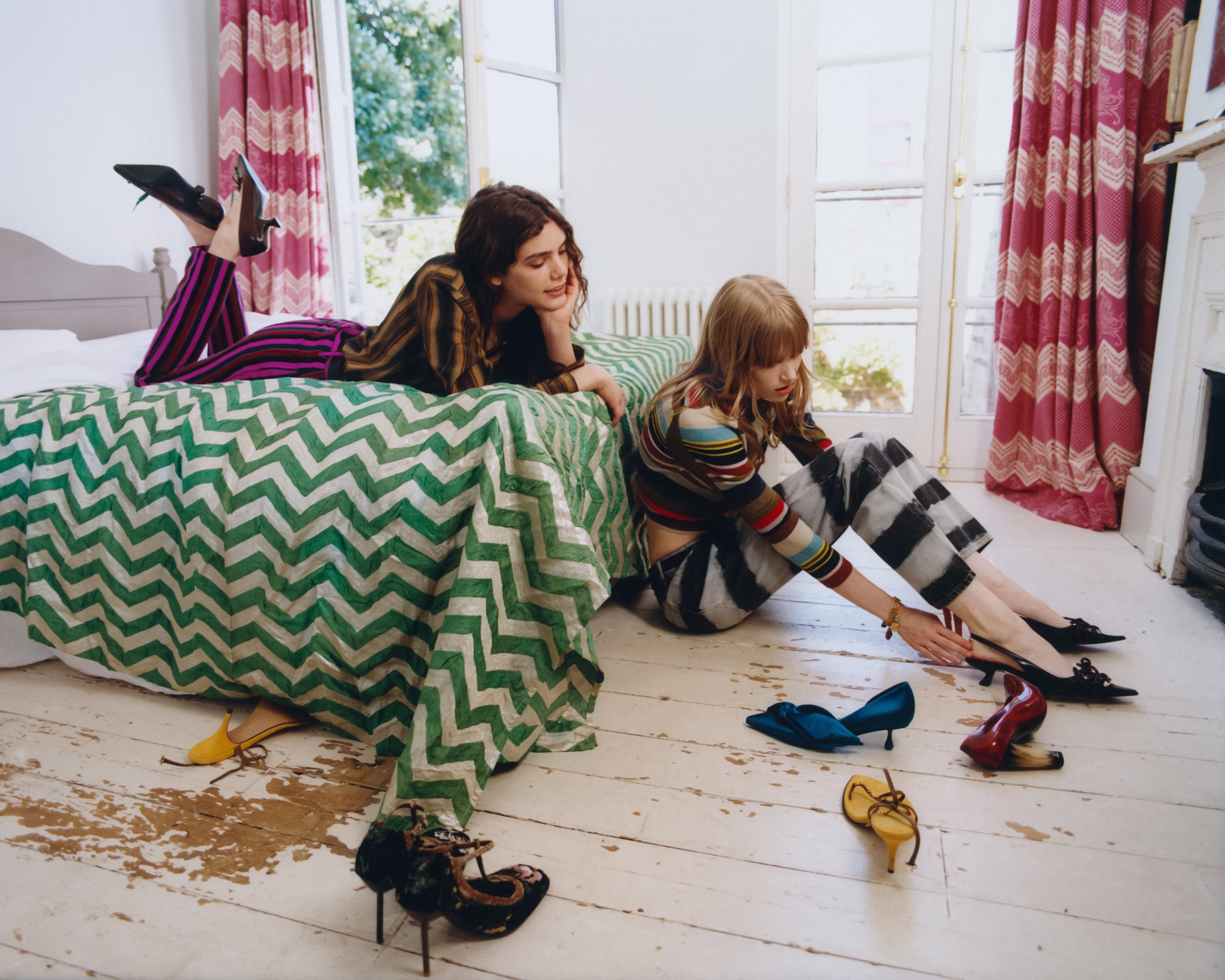 WSJ. Magazine Fall 2026  Photography by 