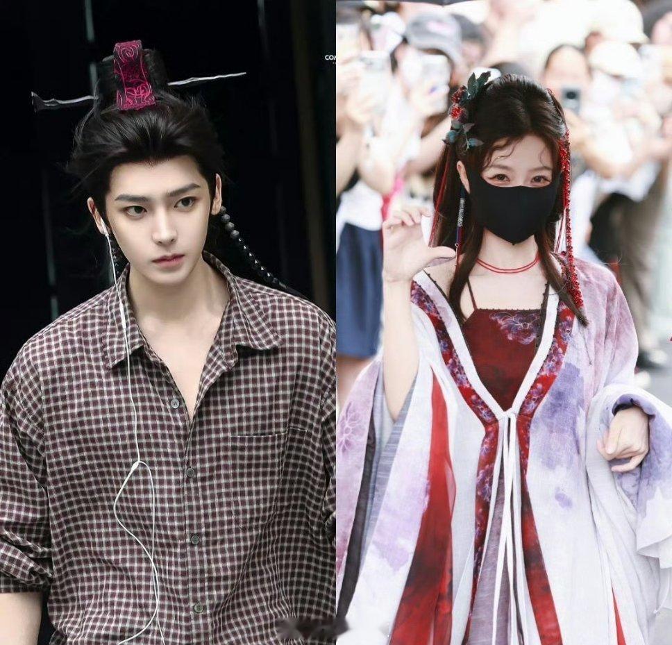 长生骨（侯明昊 虞书欣）🆚攻玉（曾舜晞 鹤男） 哪个更有爆相？  