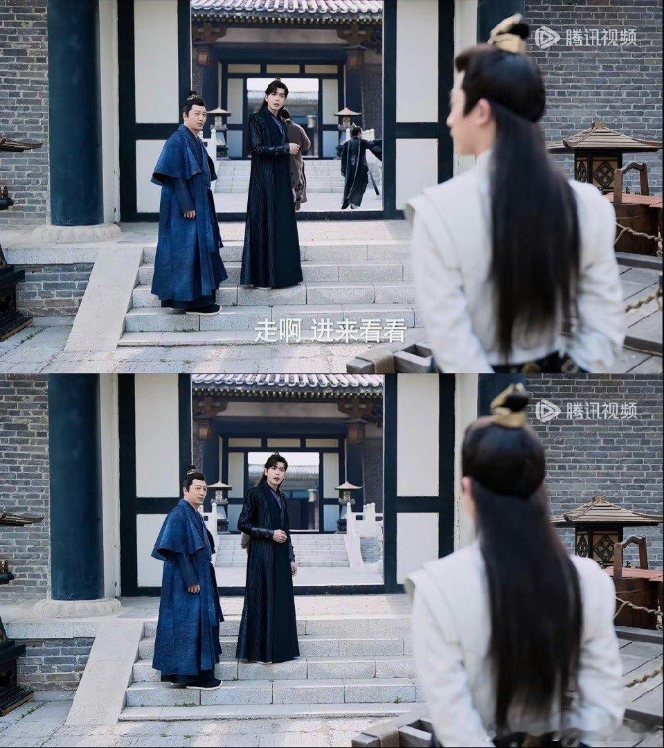 #言闲好萌# 范闲到处勾引人，言冰云已沦陷，第八集言闲已成[耶] 好萌#言闲好磕