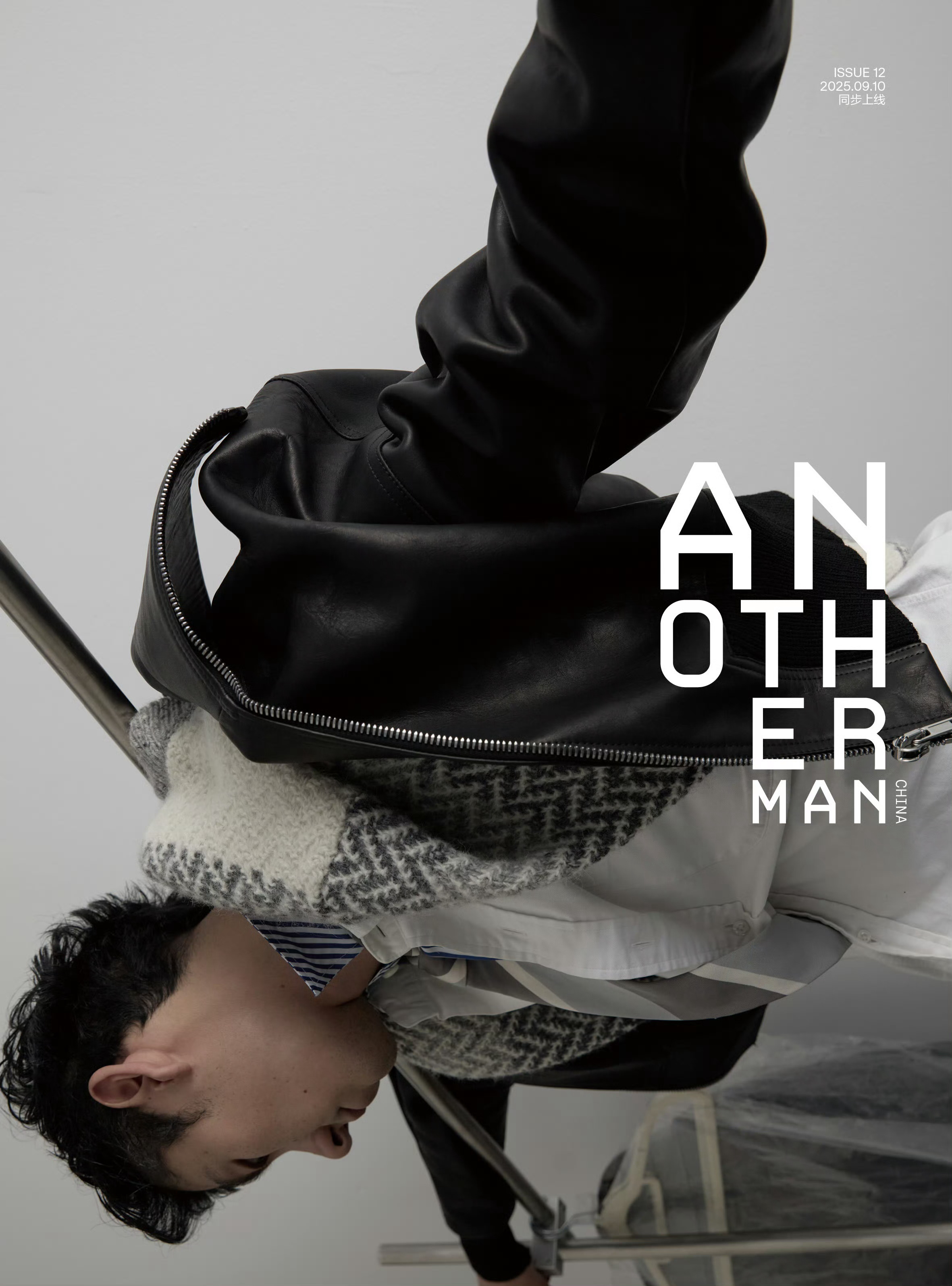 蒋奇明✖️Another Man Issue 12 封面预告 ​​​