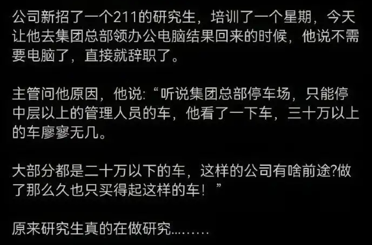 原来研究生真的在做研究… ​​​