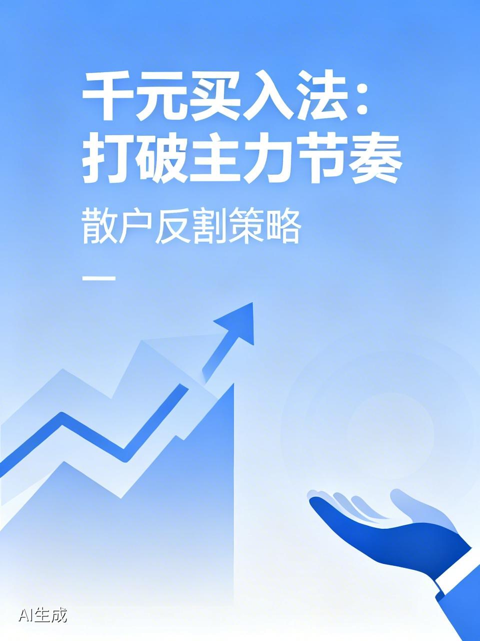 千元买入法：主力敢砸盘，我就敢“反割”他

你有没有想过一个问题：散户为什么总是