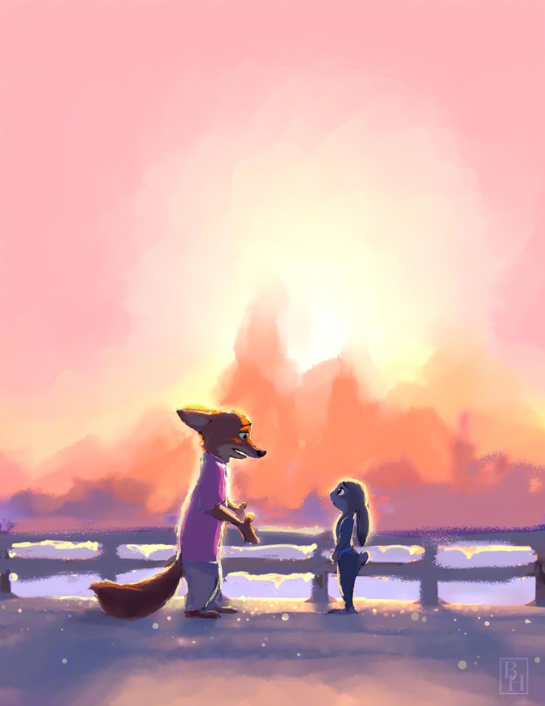 和朱迪尼克一起重返动物城 迪士尼ins官方账号分享《疯狂动物城2》导演拜伦·霍华