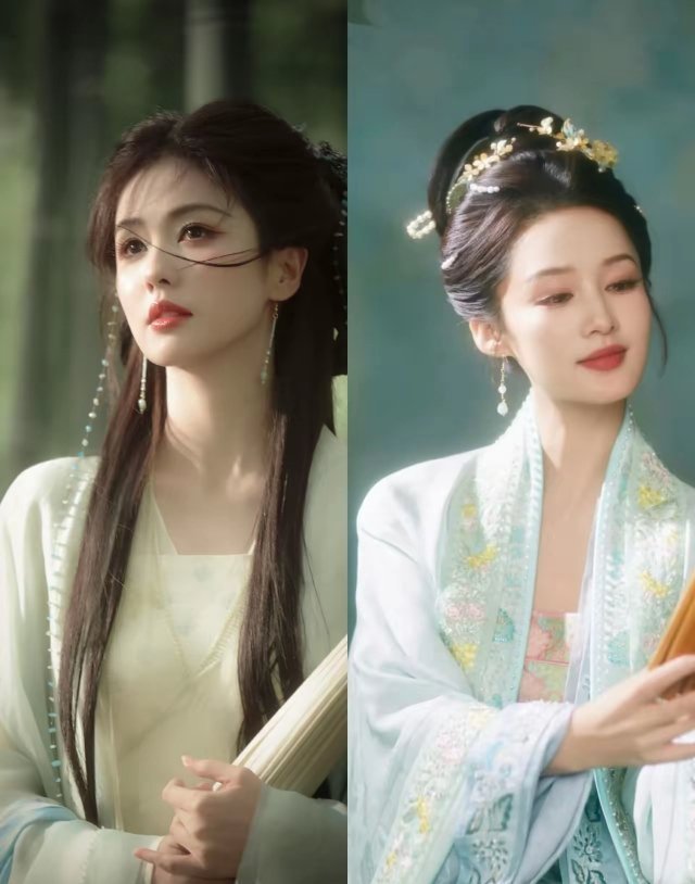 李沁和白鹿的气质是不是挺像的？ 