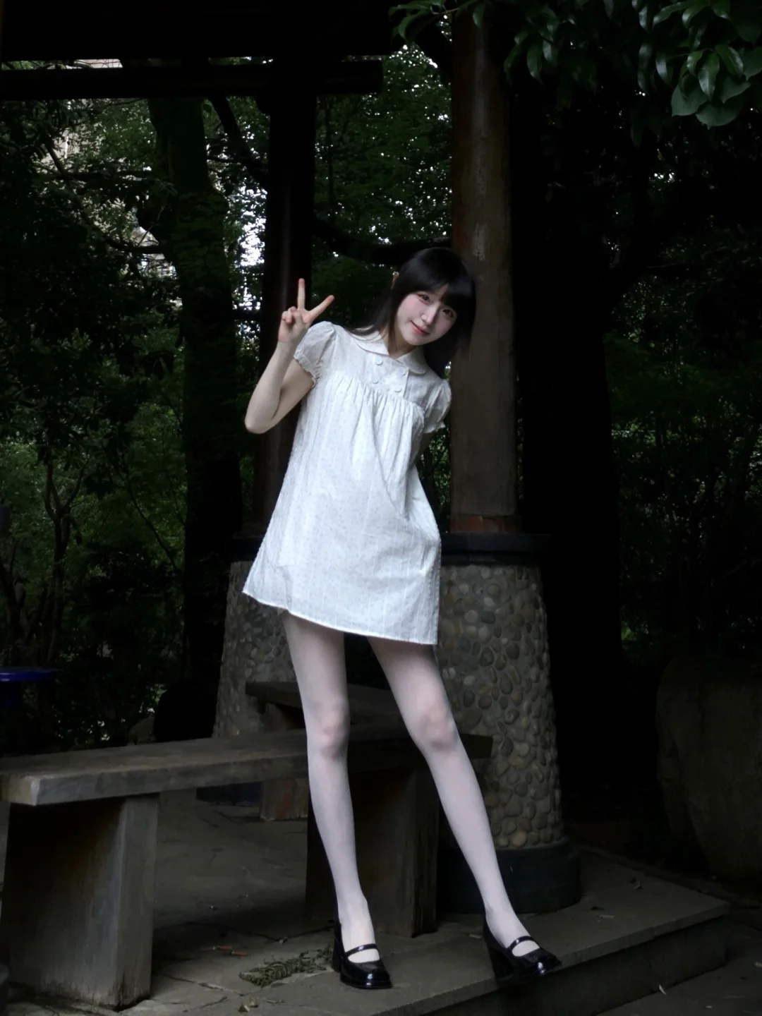 一组适合甜妹的夏季娃娃裙合集～