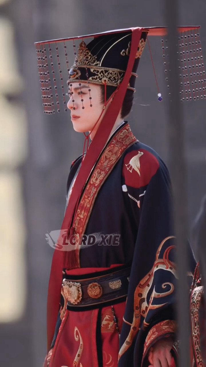 陛下真绝色（cr📕Lord Xie🃏王鹤棣谢景行