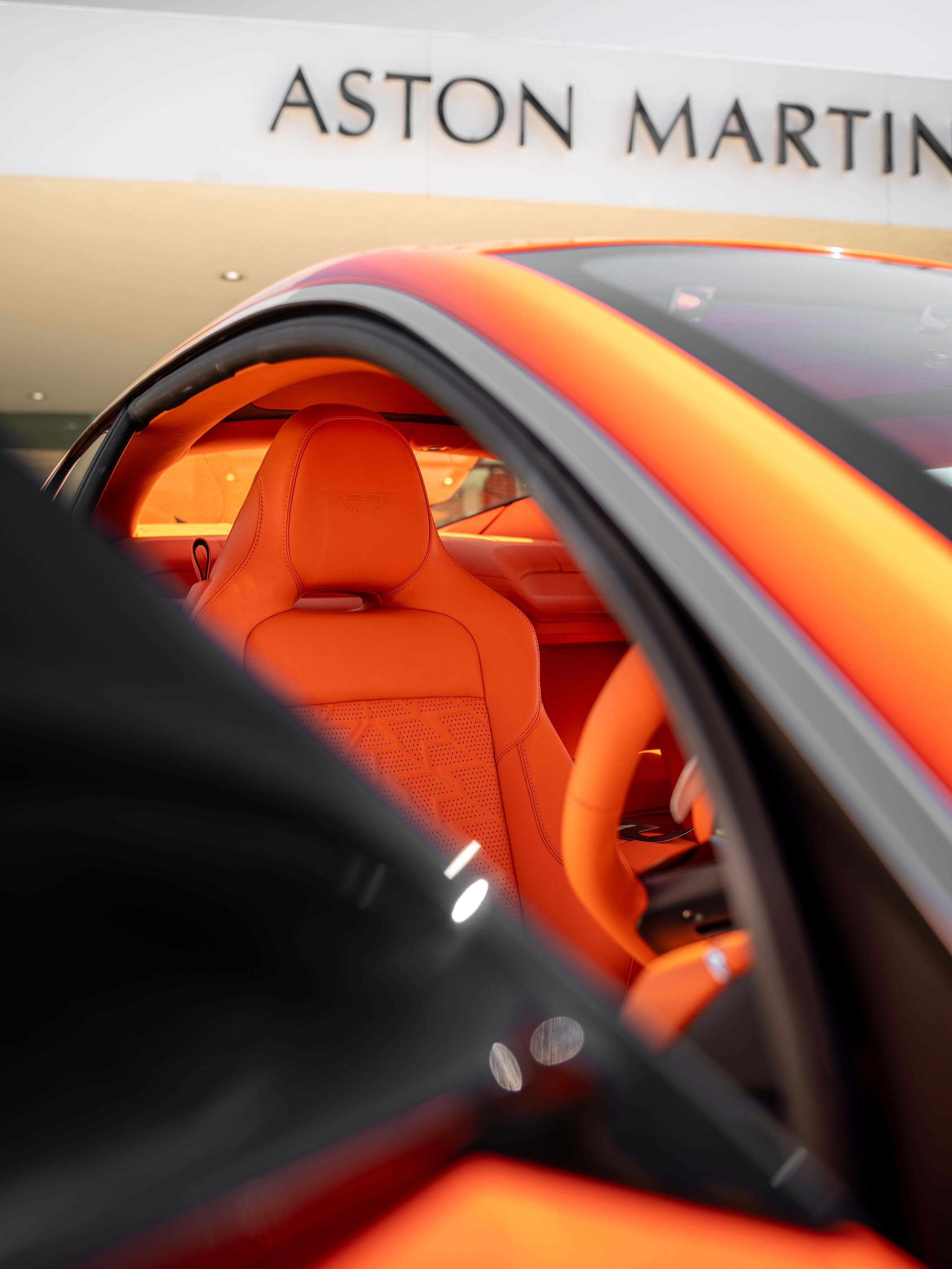 Aston Martin Vanquishastonmartin阿斯顿马丁阿斯顿