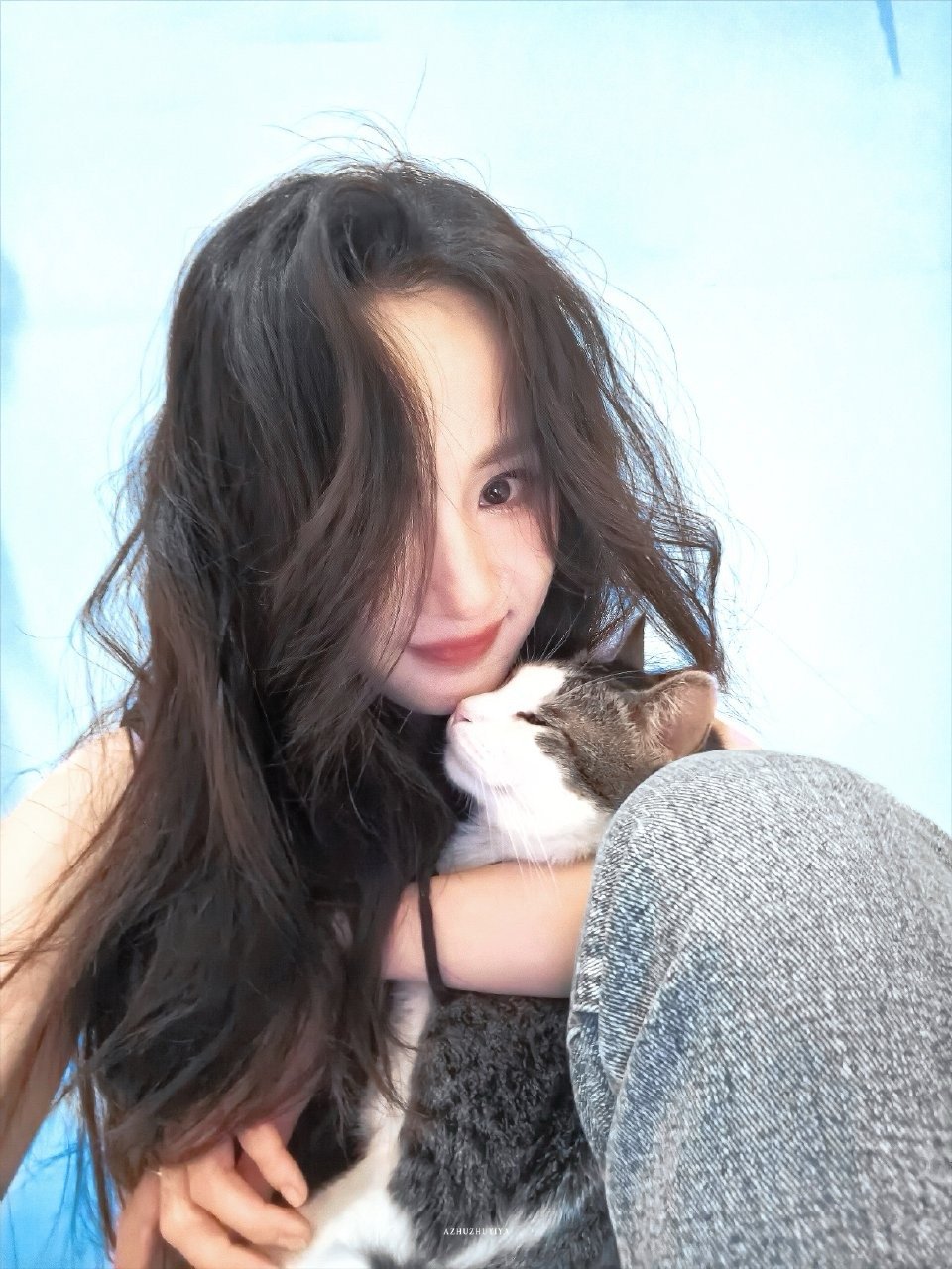 杨幂[超话]  猫猫公主 ​​​