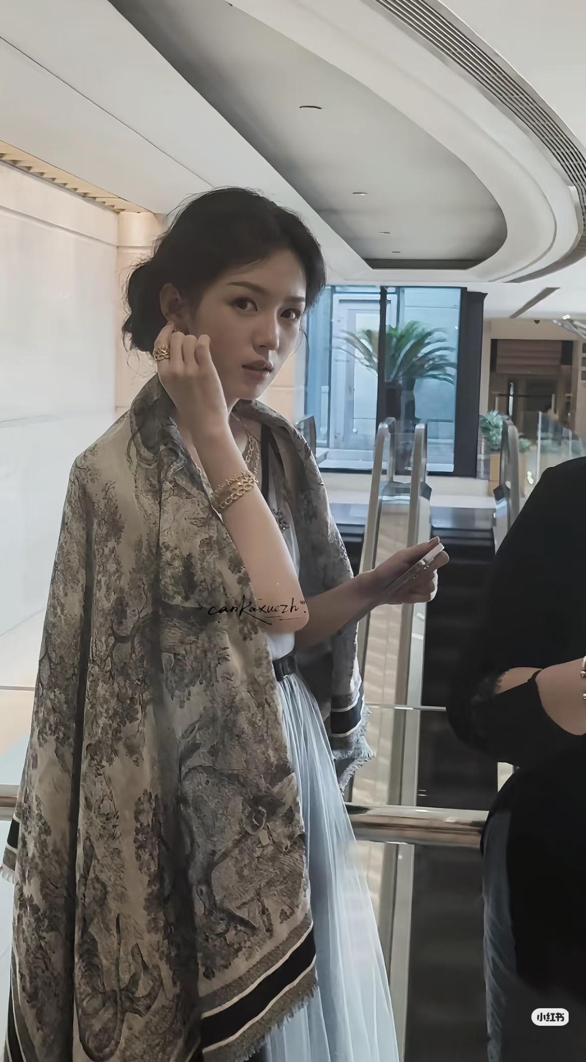 你那天真的特别美 