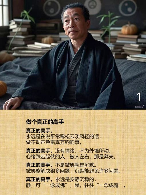 做个真正的高手 