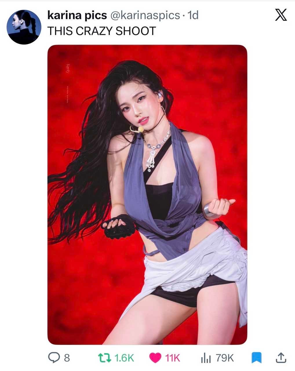 柳智敏🔥柳智敏 五永一  【万赞分享】 Karina X 0808 SOLO4