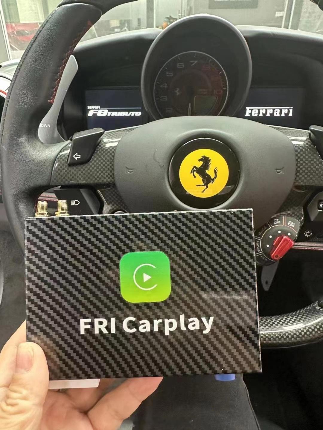 法拉利458 488 F12 加州T  F8 812 原厂协议 CarPlay,