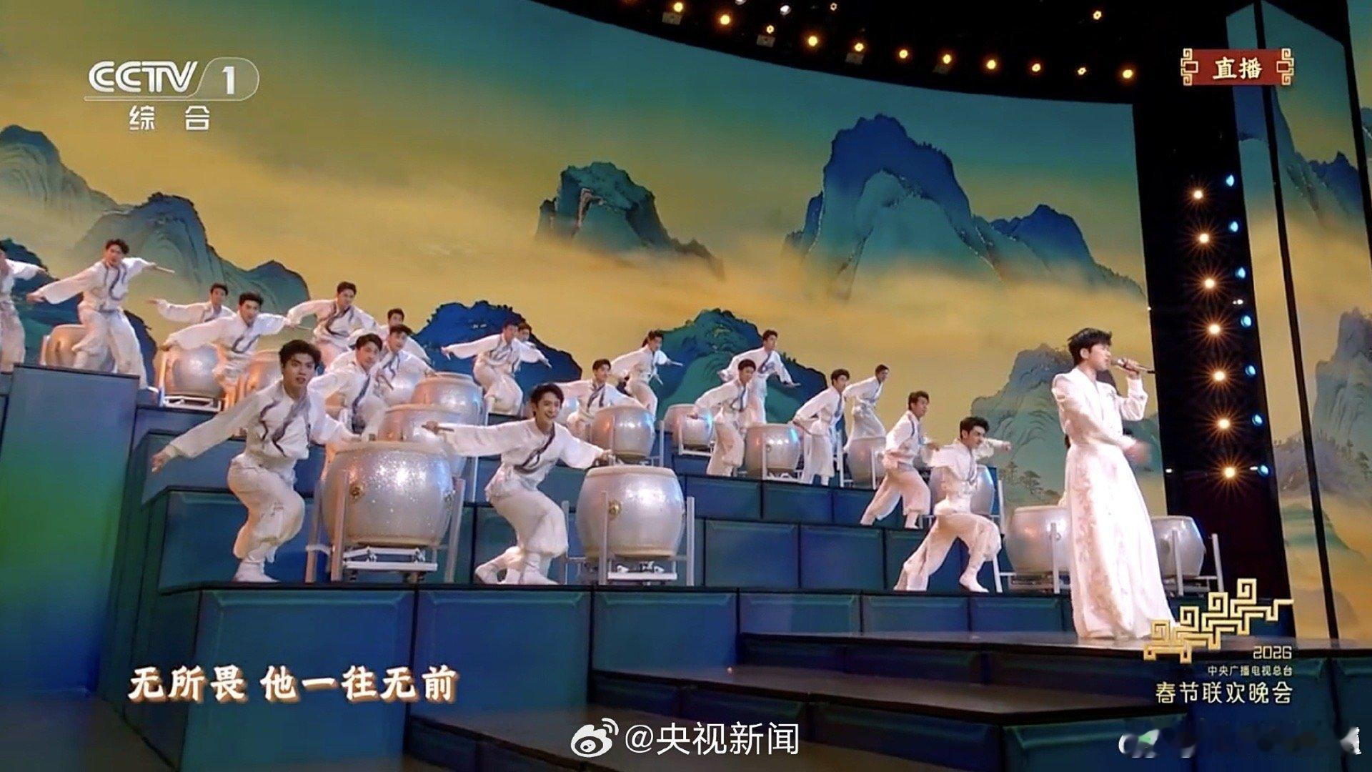 张杰春晚节目全网评价 全平台零差评！张杰的《驭风歌》，是今年春晚最惊艳的舞台没有