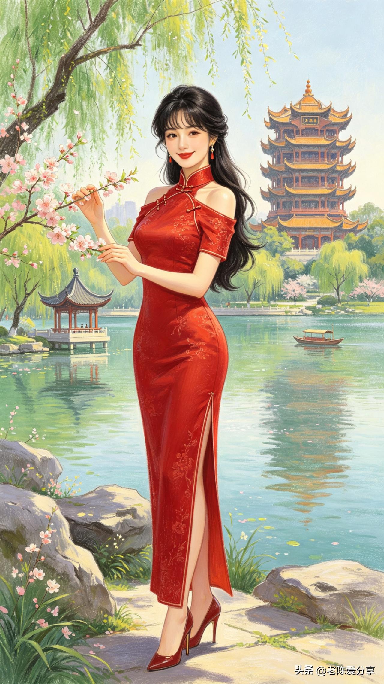 人这一生，

总会遇到一个人，

让你笑着走进去，

却哭着醒过来。

如果这段