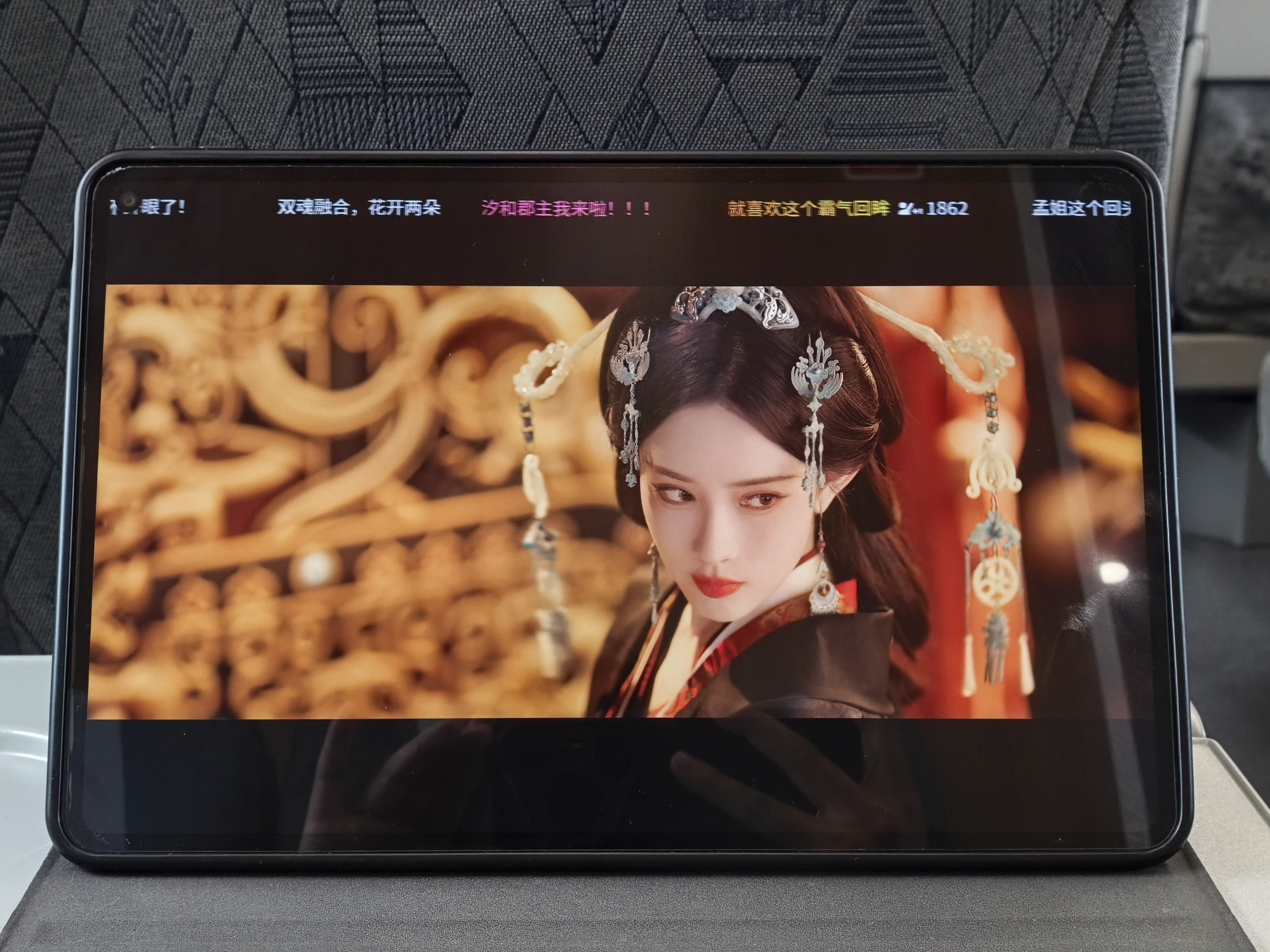 孟子义孟子义百花杀 才开始看，孟姐古装真的好美～ 