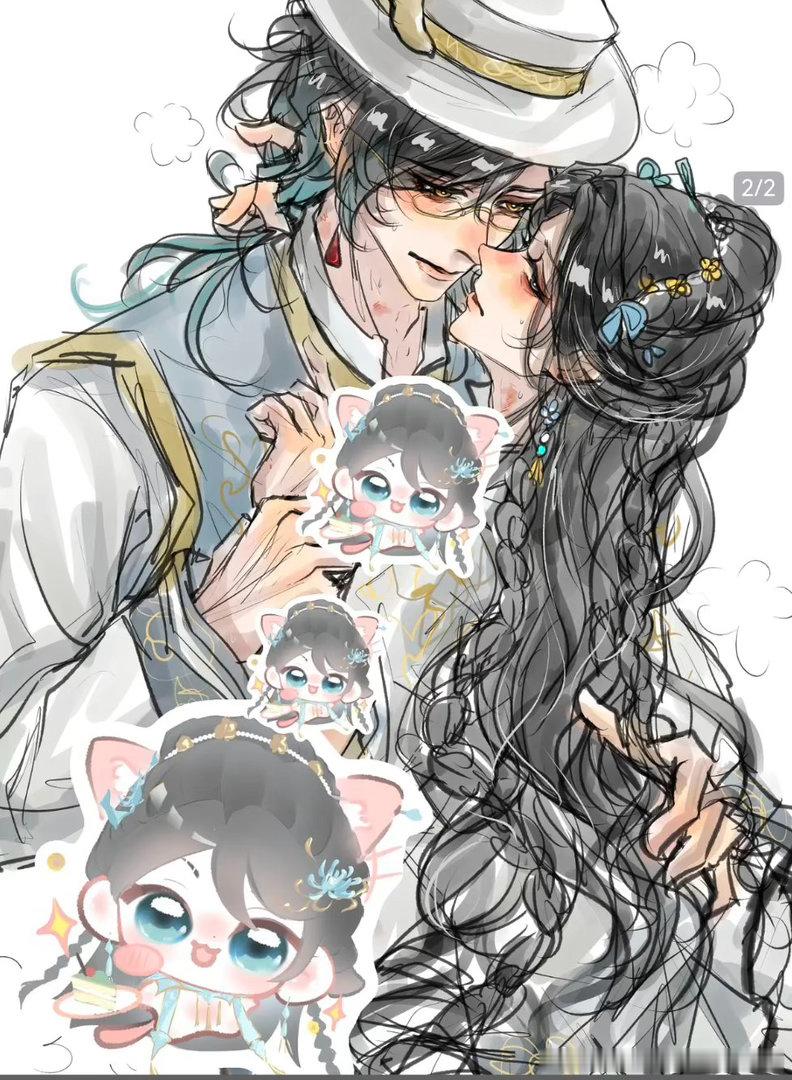 头发线条可以再杂乱一点吗12778 