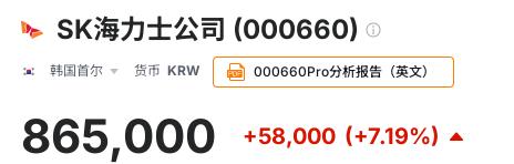 日韩科技股狂飙！

AH市场也要争口气。

目前三星电子，SK，东京电子等AI龙