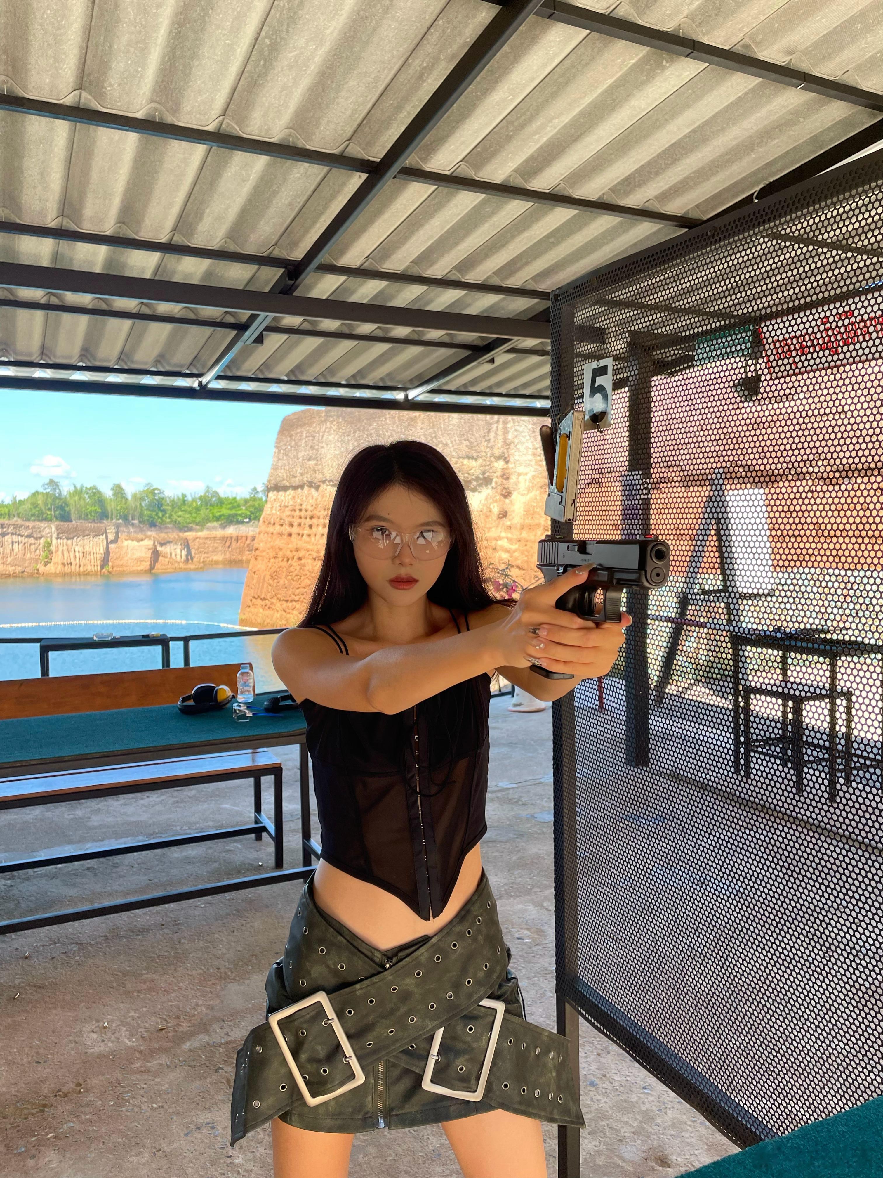 shooting  ​​​