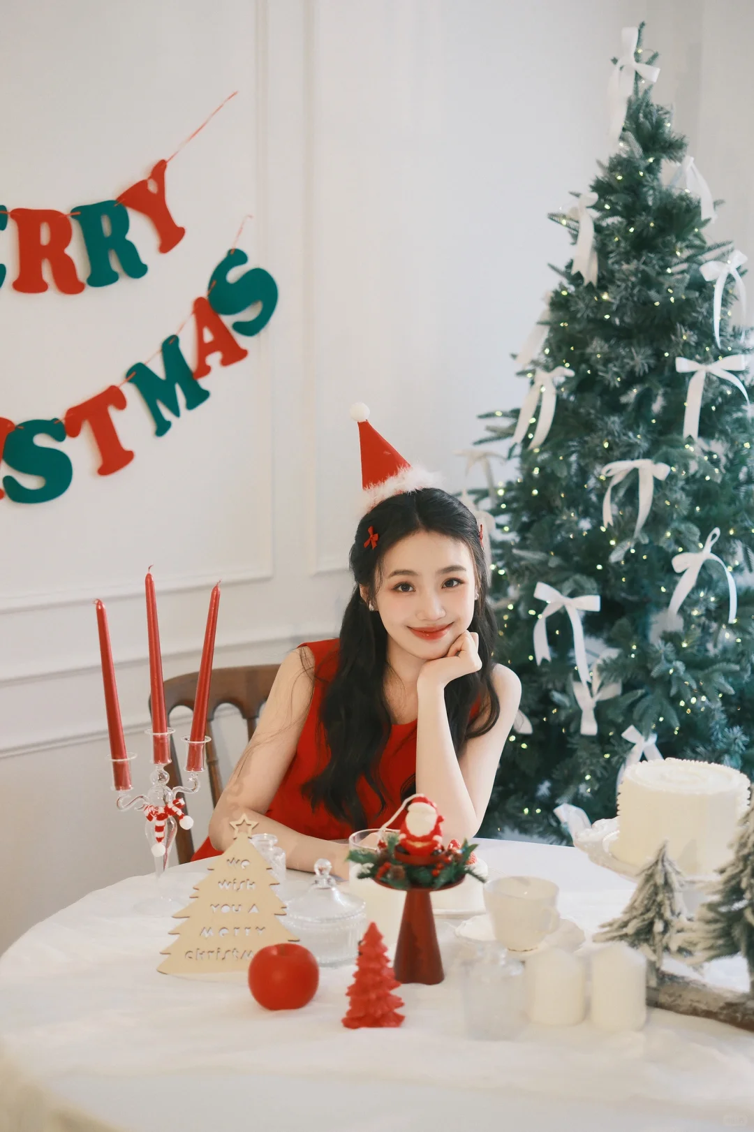🎄又是一年‘金够拜🍎  | 圣诞拍照