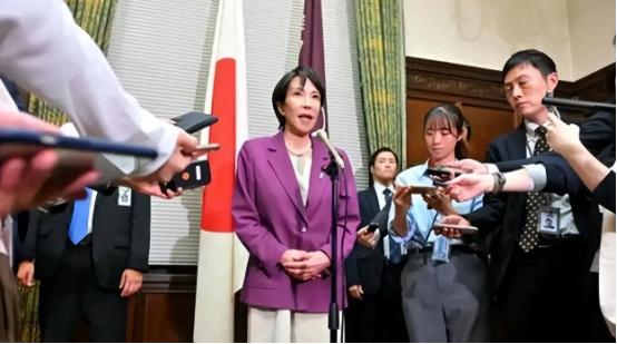 高市早苗：无法容许中国只对日本加强两用物项出口管制。

1月11日，高市早苗在N