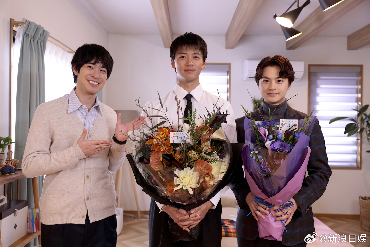 海外影视速递竹内涼真主演、井上真央共演2026年1月期朝日台火9剧《再会～沉默的