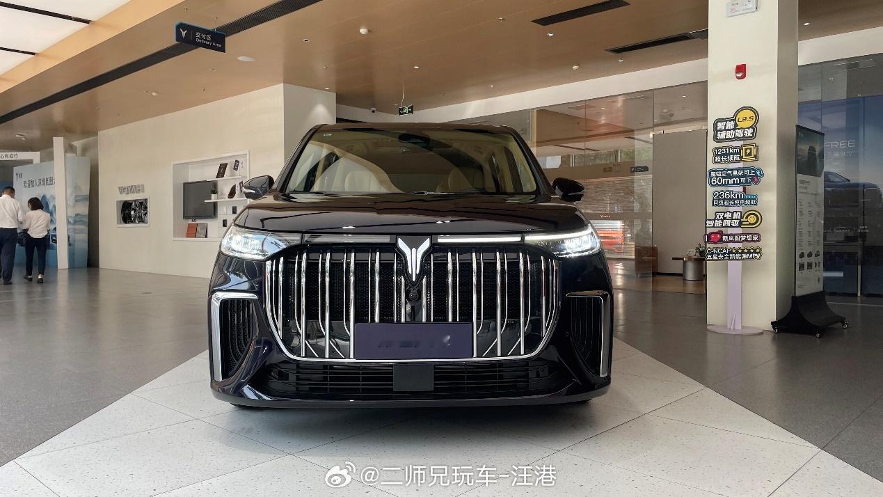 【高速纯电电耗22.7kwh/100km，新岚图梦想家提车后首测】 汇报一下我们