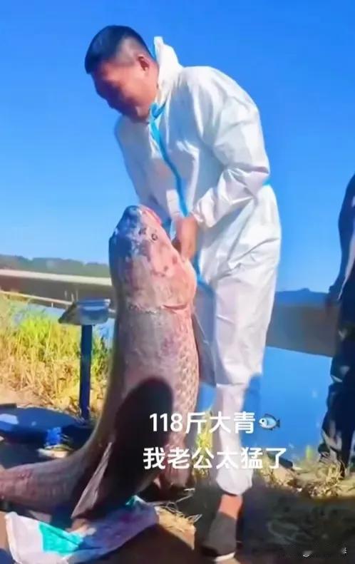 “功夫不负有心人！”9月15日报道，吉林，一男子很喜欢钓鱼，当时他来到水库，想为