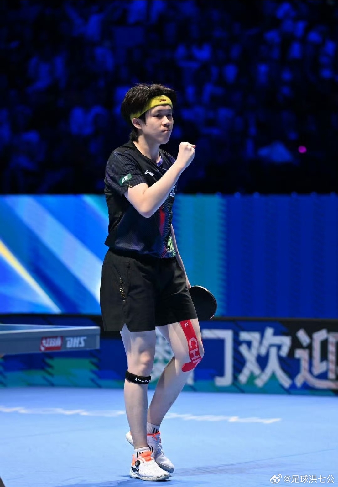 王楚钦淘汰卫冕冠军目前中国男单也只能指望他了 