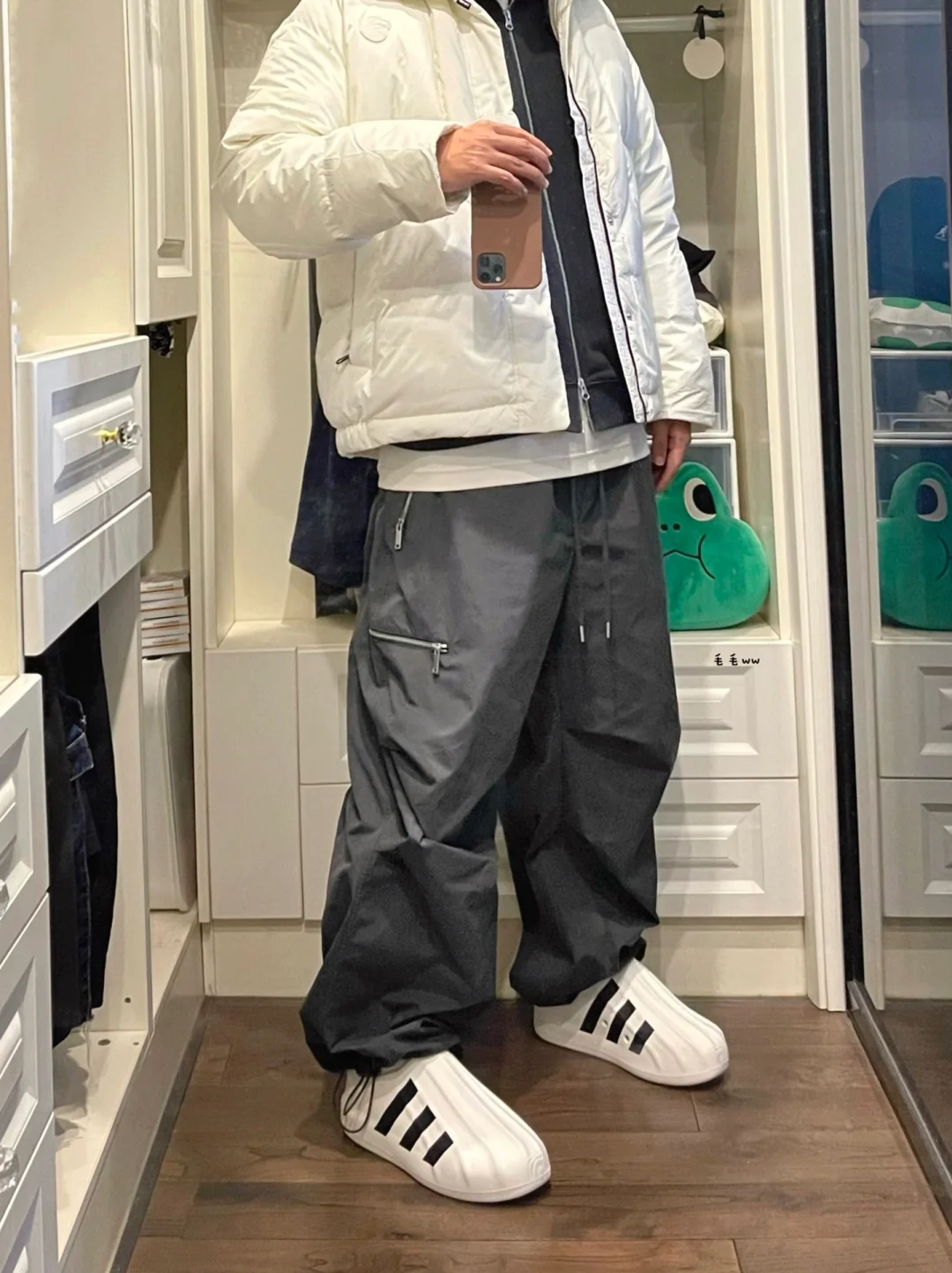 极简黑白｜入冬穿搭