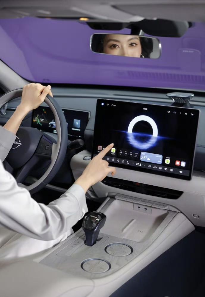 东风日产天籁·鸿蒙座舱，天籁12.99万起全系标配鸿蒙座舱5，2025年车圈最重