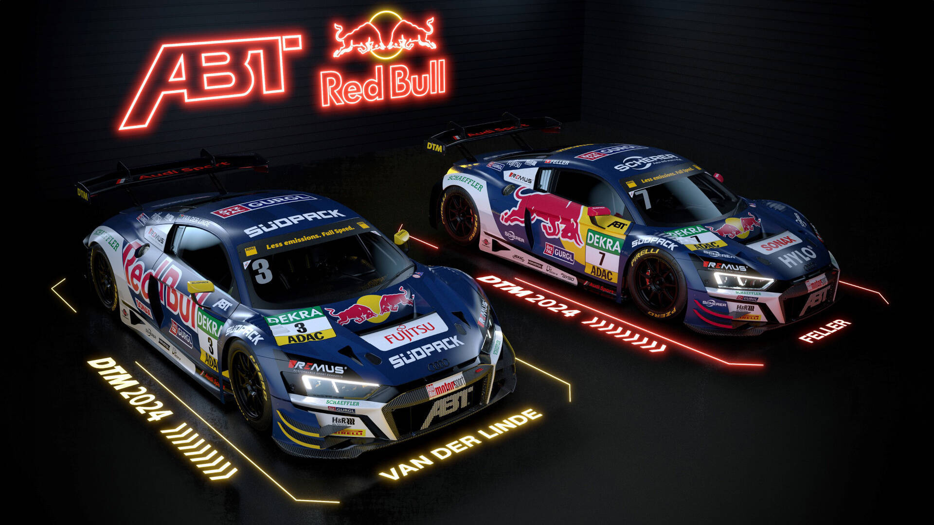 2024#DTM# —红牛 & ABTABT明年将留在DTM，车手和赛车阵容保持