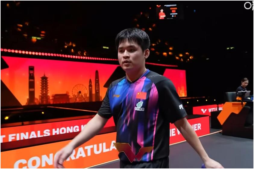 向鹏现在真是打不过林诗栋了，四局一共才拿到18分。前两年向鹏基本能稳赢林诗栋，后