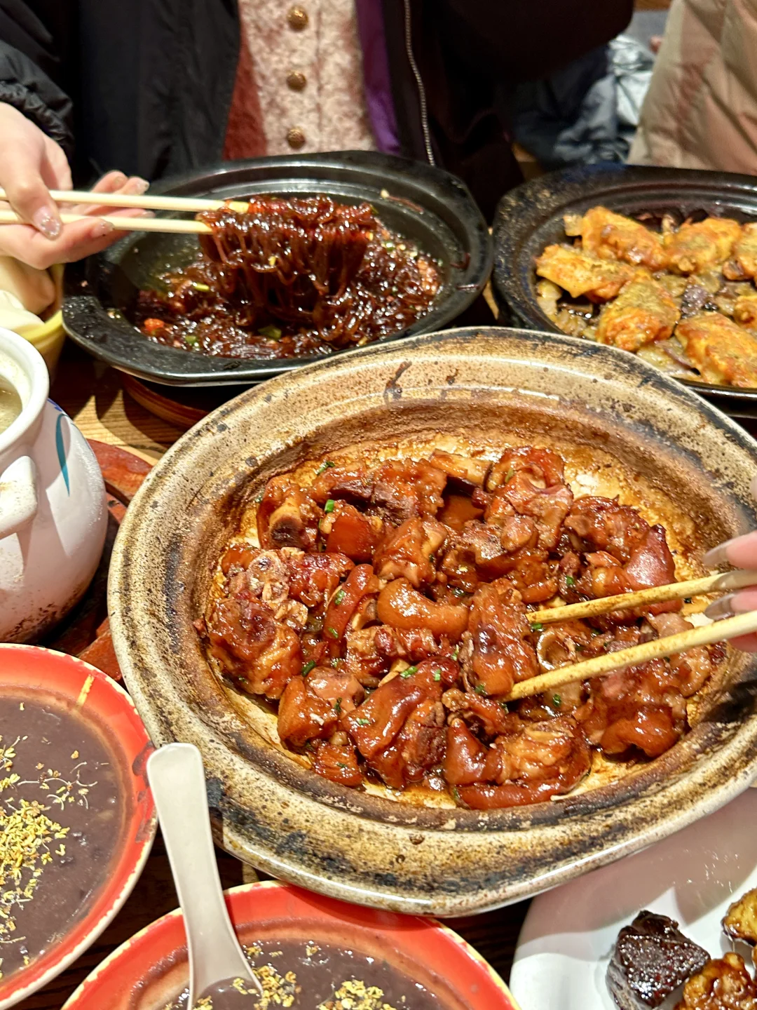 徐州的干煸菜你诚不欺我…😅﻿
