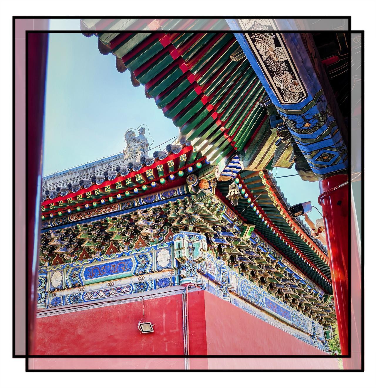 北京有哪些公园值得一去?北京万寿寺