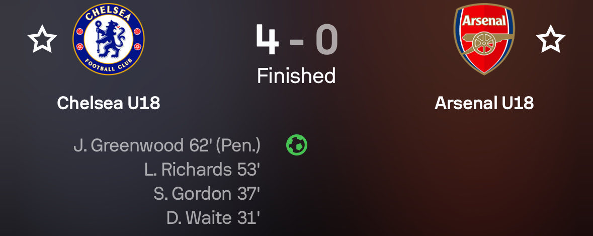 梯队蛮给力切尔西