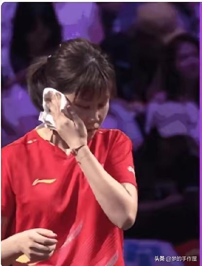 申裕斌干了一件大事，
别人想干干不了，
11:0国乒名将陈幸同，牛！
11:0意