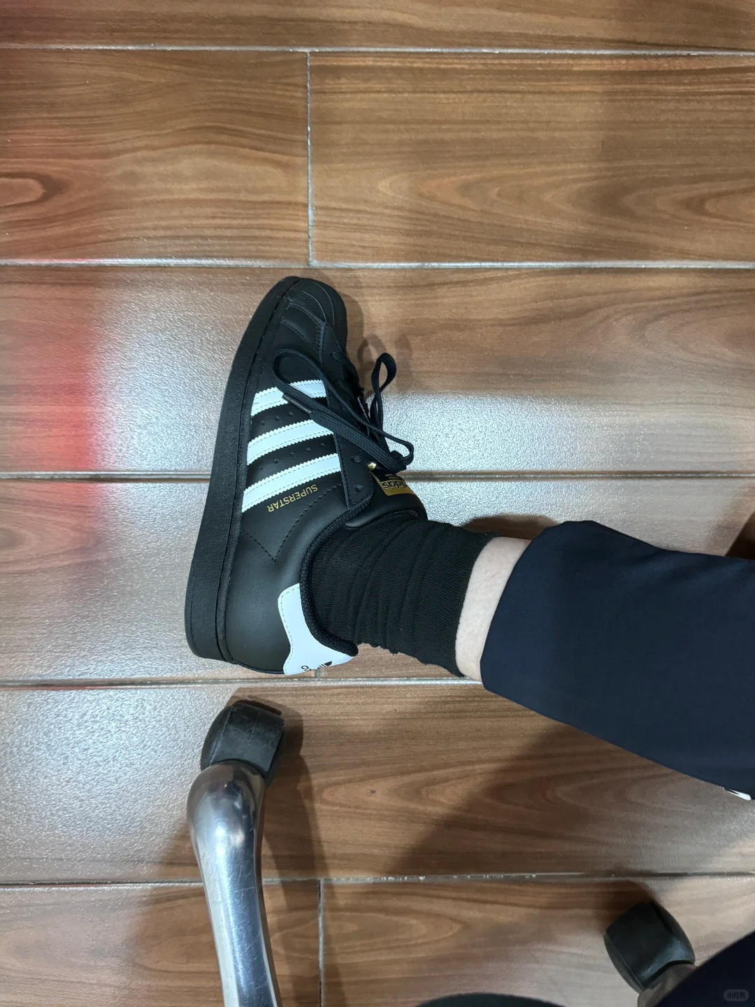 上班鞋子这么穿