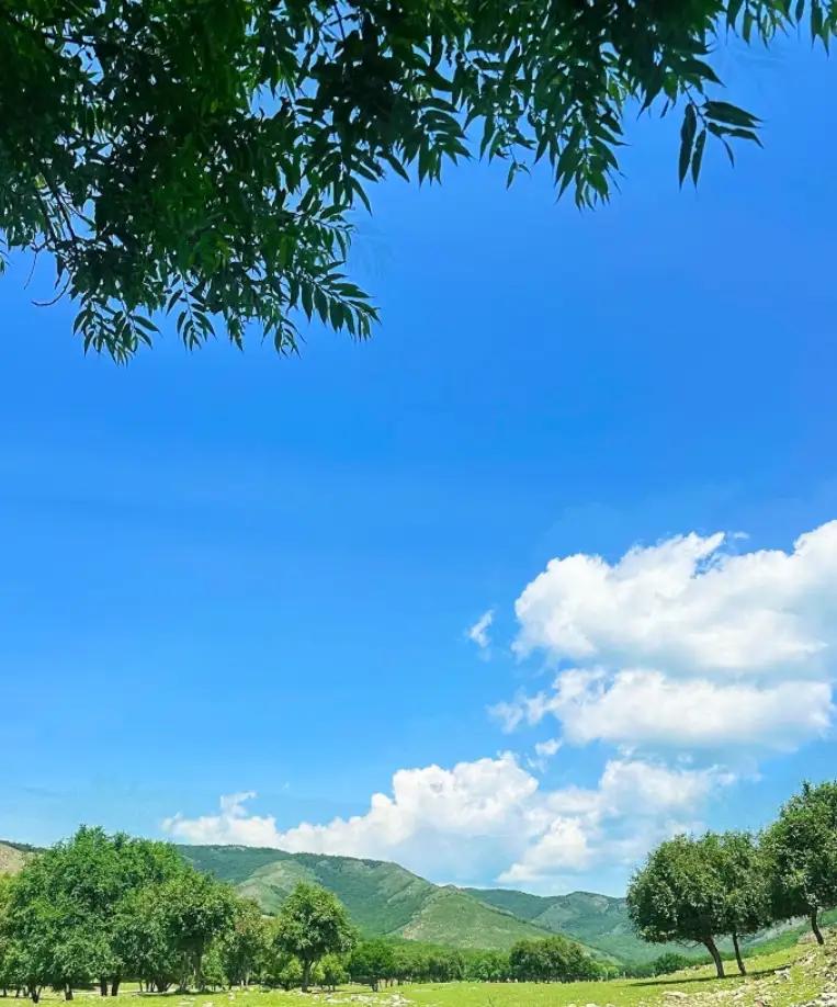 随手拍最美的云最美的天空，蓝天白云，晴空万里。