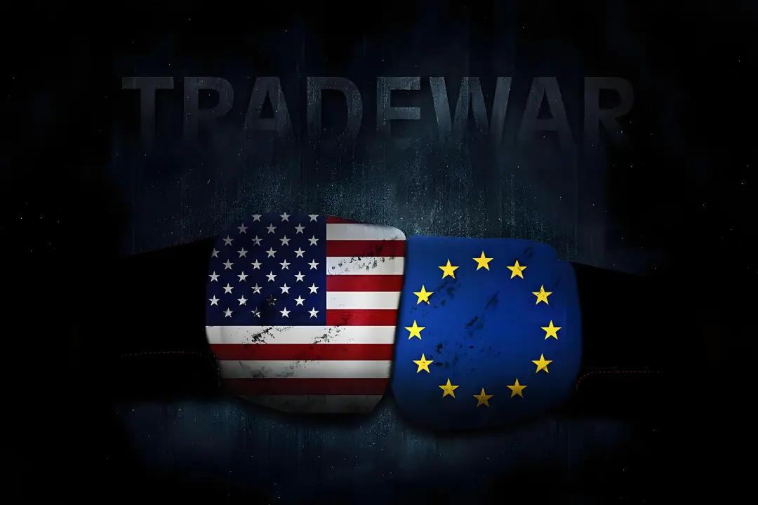 欧盟已计划对价值930亿欧元的美国商品加征关税，并考虑启动被称为“贸易核弹”的 