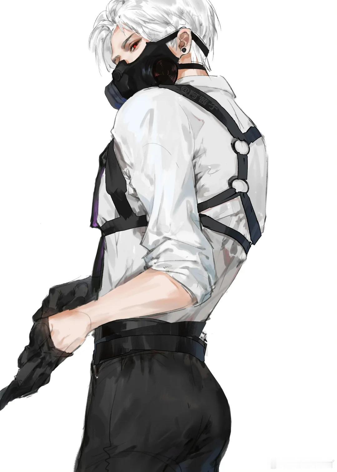 #恋与深空# #秦彻# 这个喷不了，这个是真主人啊秦彻好适合这种花里胡哨的装饰品
