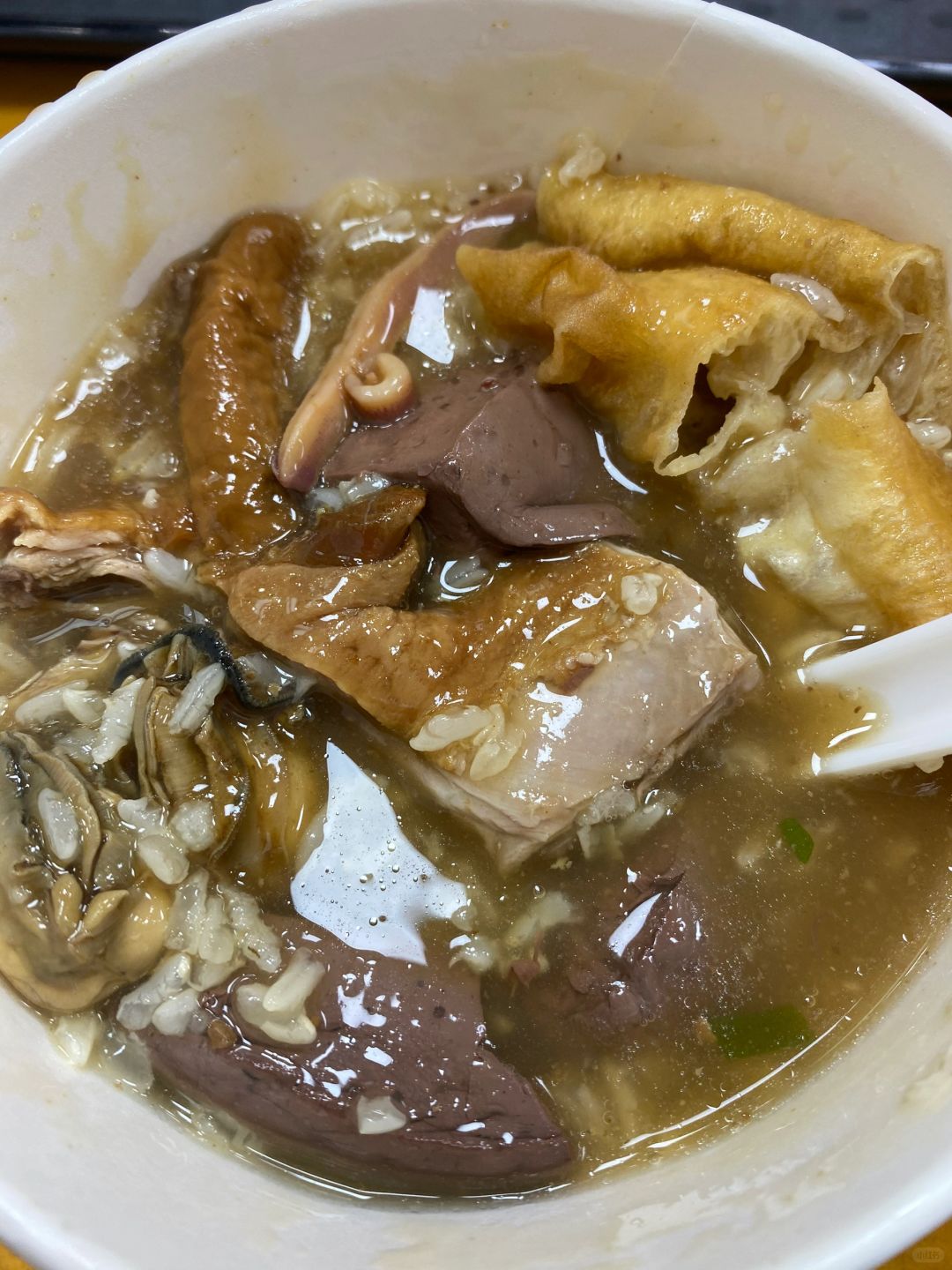 厦门夜宵 鸭肉粥