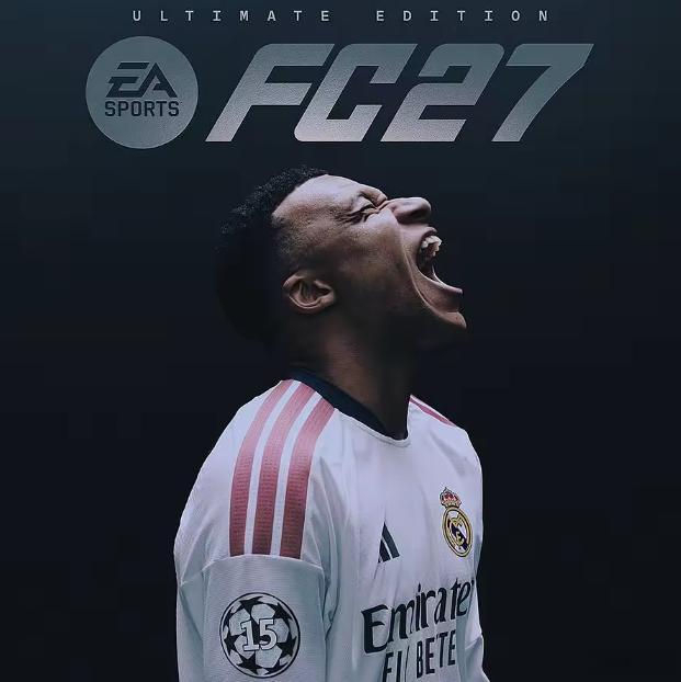 时隔4年回归！姆巴佩当选足球游戏FC27封面人物！EA官方宣布了皇马球员，世界杯
