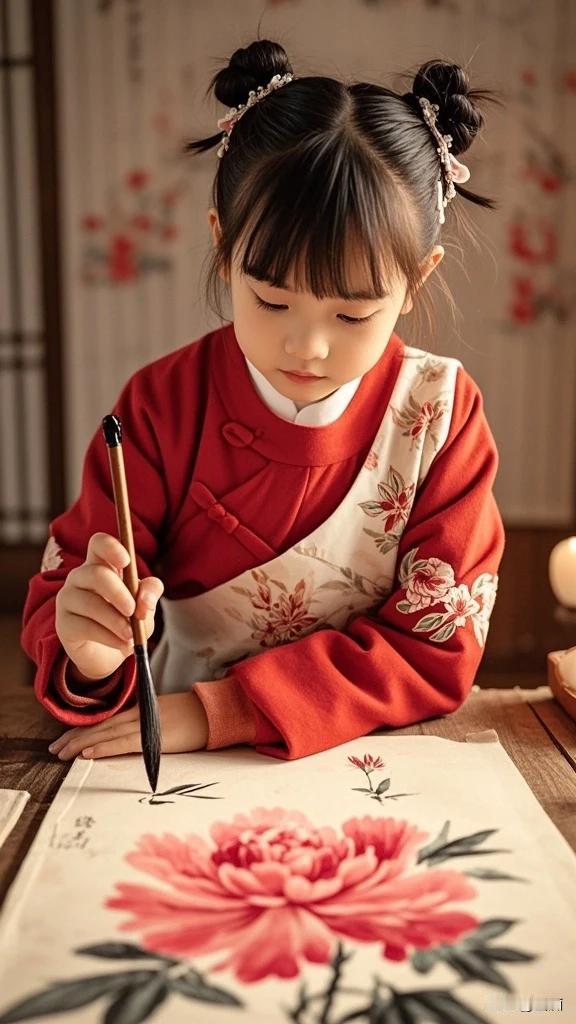 色彩精灵的约定
在颜彩镇苏醒的那个黄昏，小墨问彩灵：“你会永远陪我画画吗？”
彩