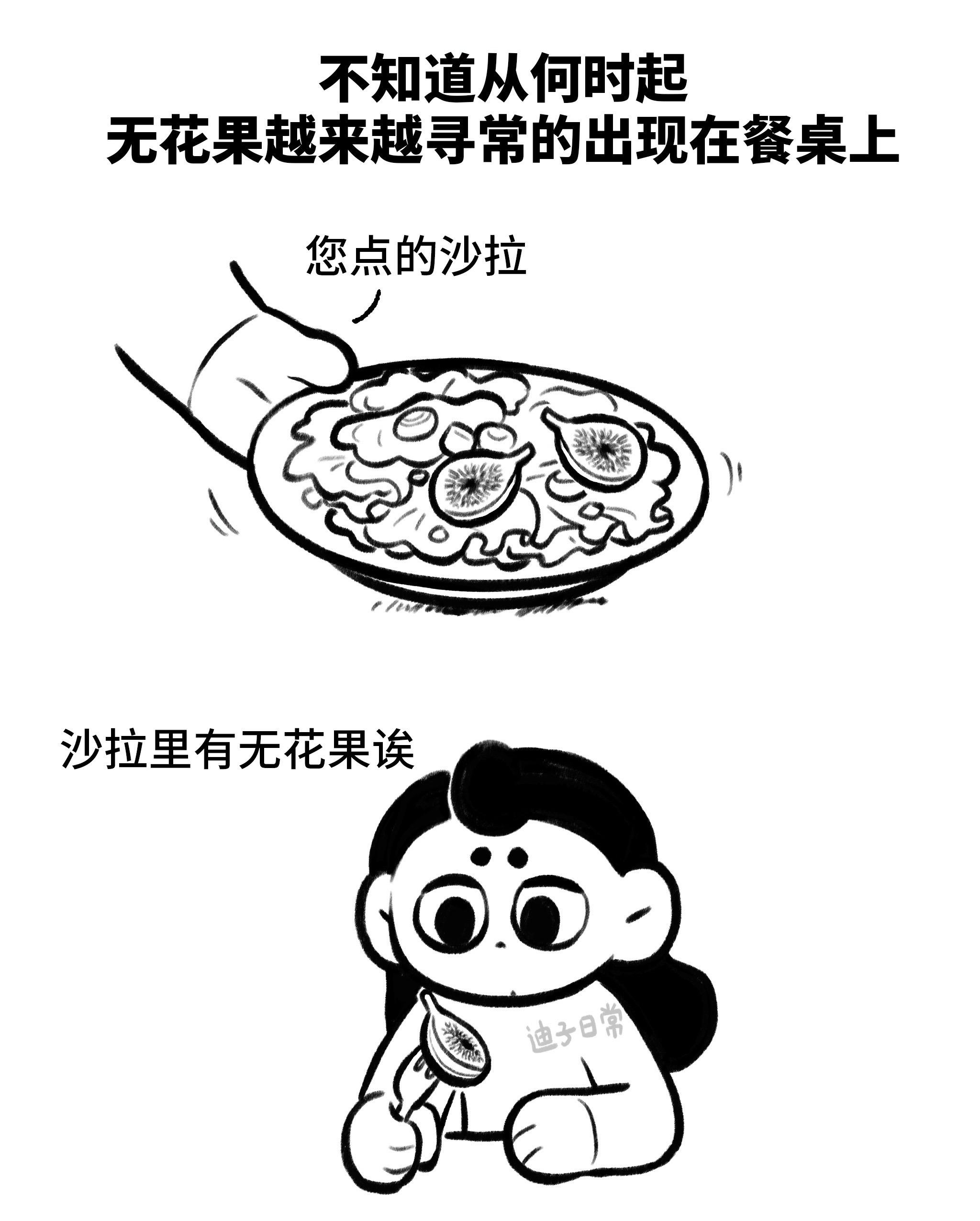 稀有的宝藏。无花果在我童年时，因稀有而被赋予了“宝藏”的光环。现在想想...