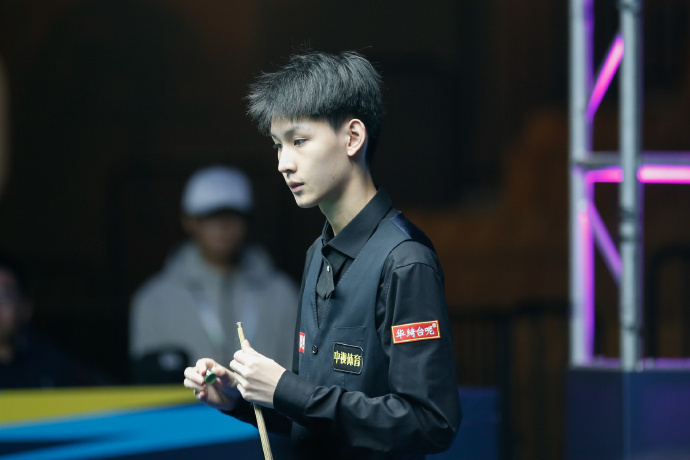 #王信伯资格赛一阶段7比2曼恩# 2026斯诺克世锦赛资格赛144进112轮次，