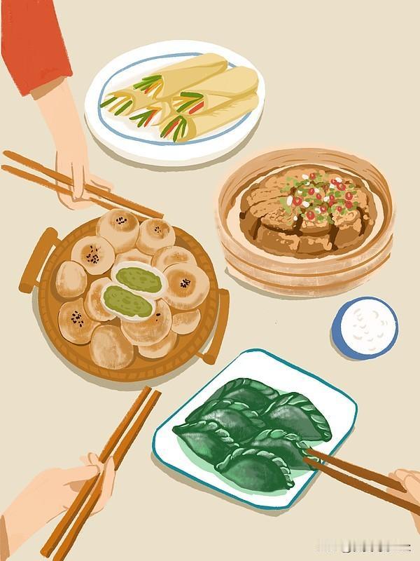 首当其冲的当属糖油粑粑，那一个个小巧圆润的粑粑，炸至金黄后裹上一层晶莹的糖汁，咬