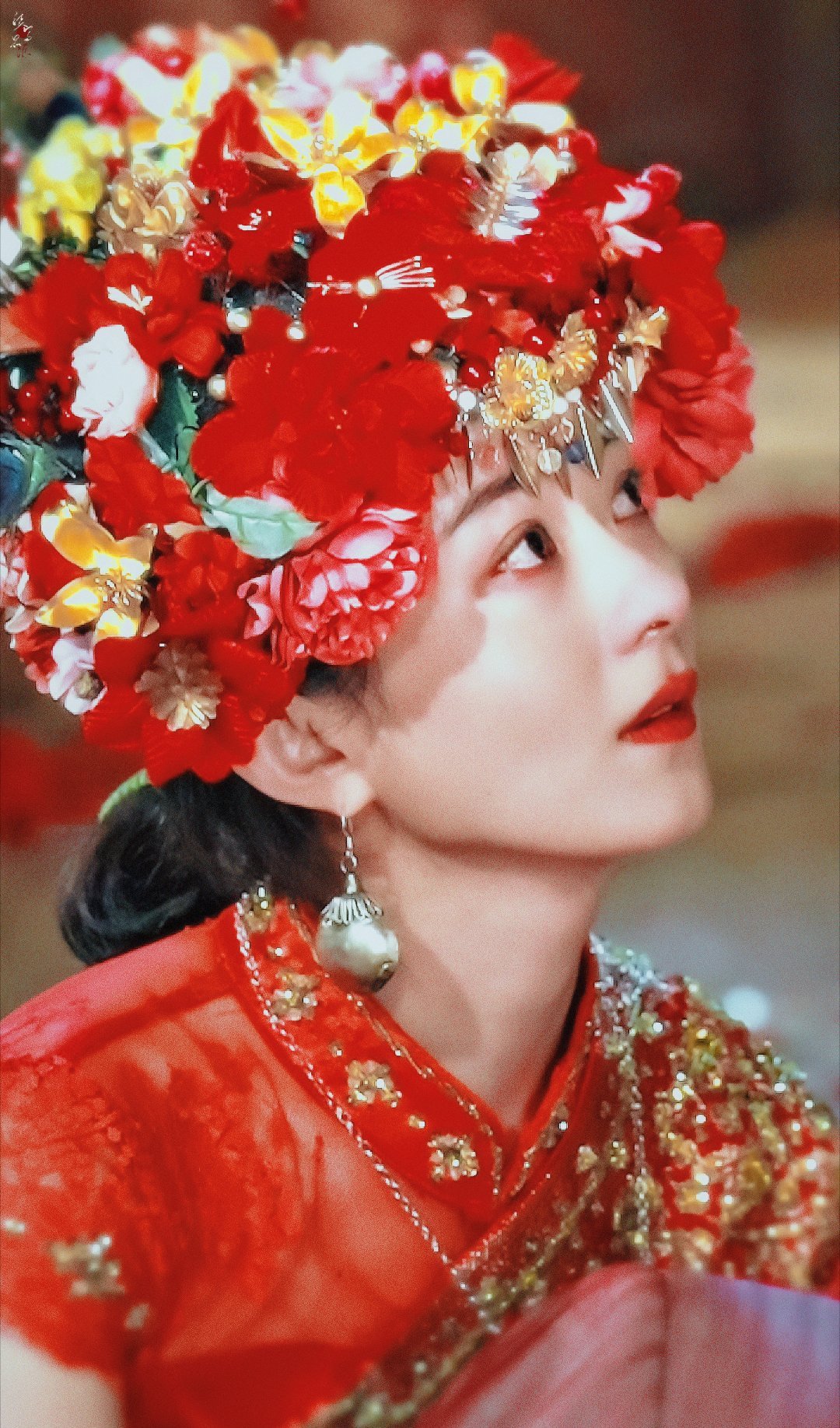 赵丽颖🩸️李红樱嫁衣不是婚嫁欢喜 是以身入局的铠甲赵丽颖赵丽颖李红樱