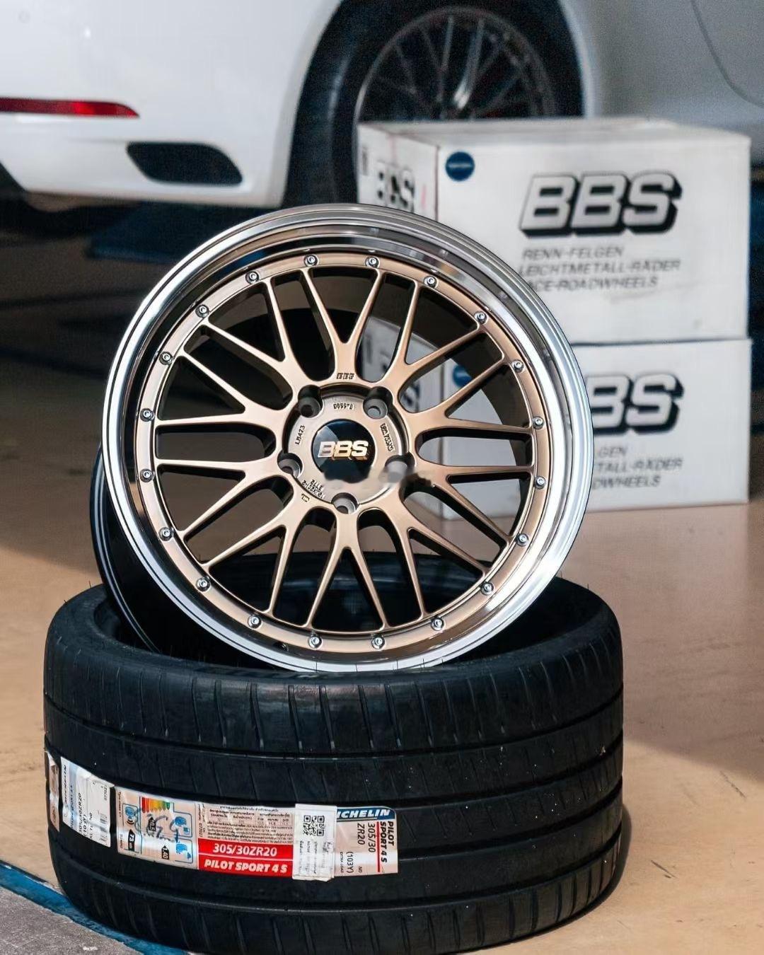 🇯🇵BBS LM DG-BKBD绝版限量色​前20后21寸 5*130​🈴