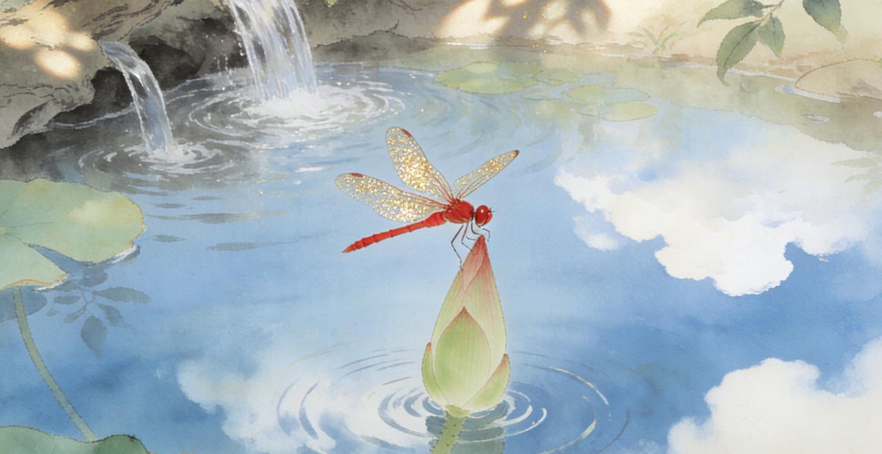 杨万里是个很有生活情趣的人，他乐于体察世间万物，并将所得糅入自己的创作中去，用他