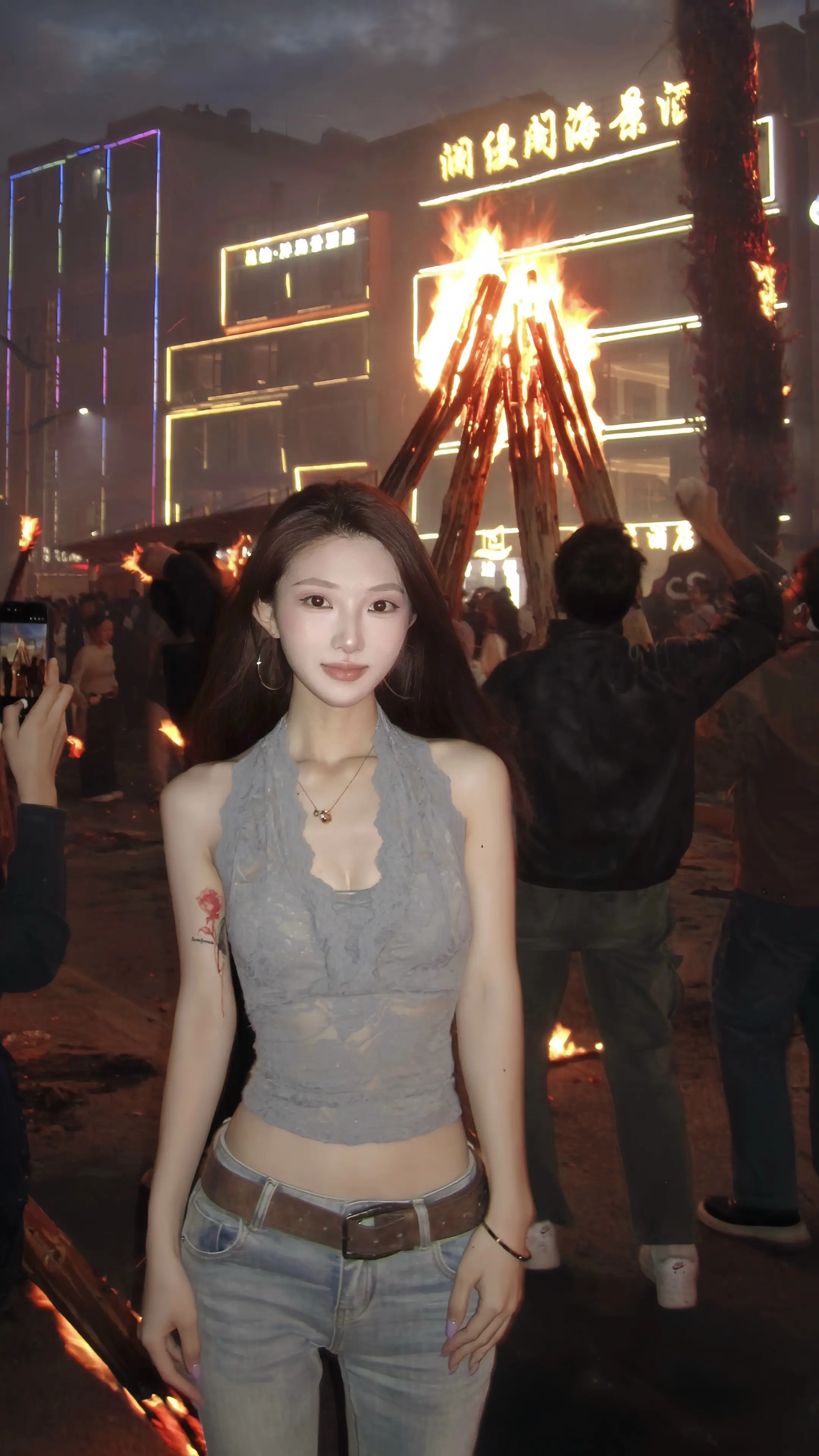 炽热火焰是最美的祝福